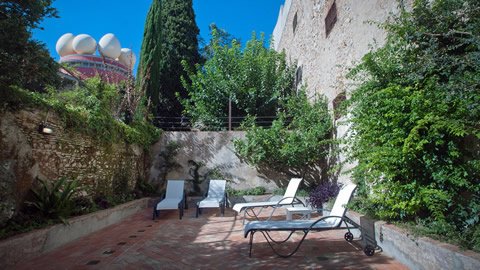 Appartement 1A patio